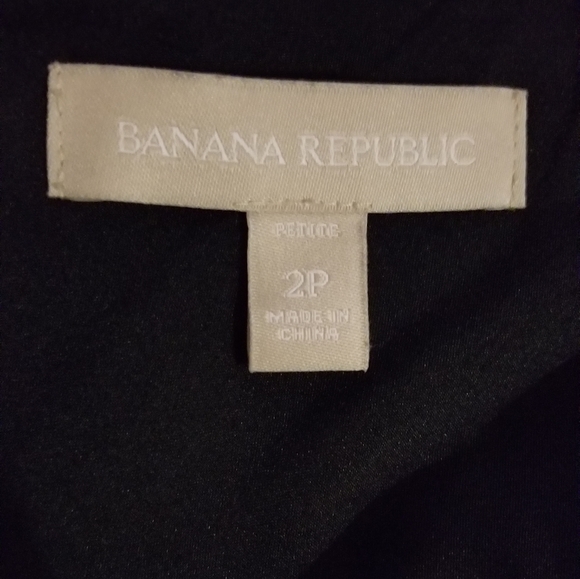 Banana Republic stripe dress fit n flare 2P - Picture 6 of 7